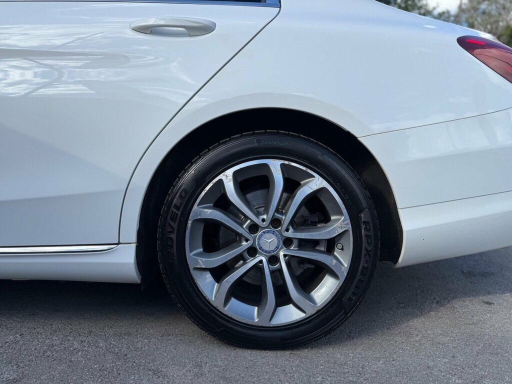 Mercedes-Benz C Class C220 D Amg Line Silver #32