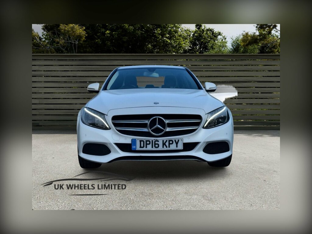Mercedes-Benz C Class 2.0 C350e 6.4Kwh Sport G-tronic Euro 6 Ss White #2