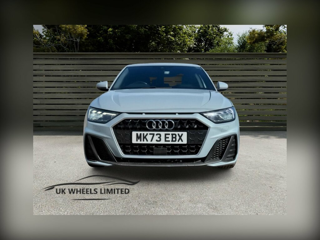 Audi A1 1.0 Tfsi 25 S Line Sportback S Tronic Euro 6 Ss Grey #2