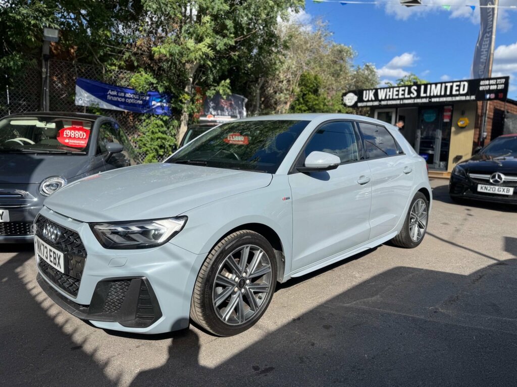 Audi A1 1.0 Tfsi 25 S Line Sportback S Tronic Euro 6 Ss Grey #5