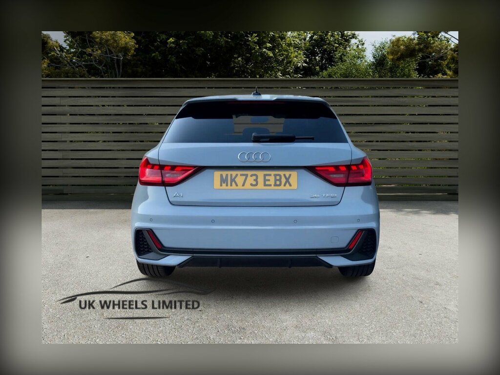 Audi A1 1.0 Tfsi 25 S Line Sportback S Tronic Euro 6 Ss Grey #3