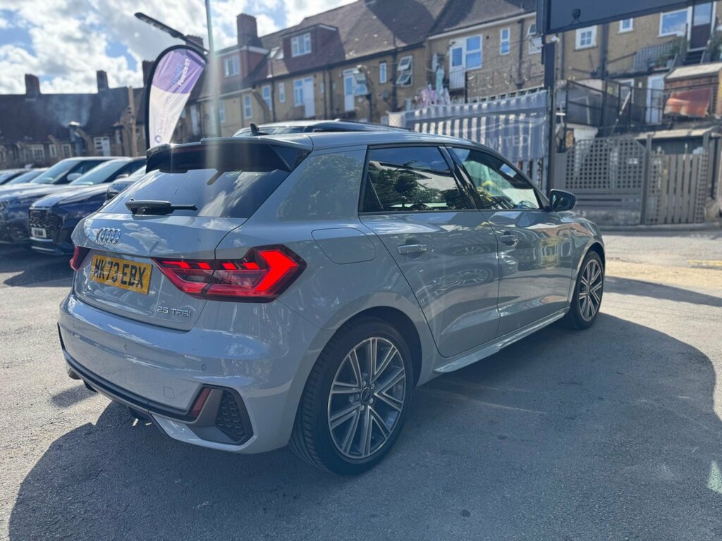 Audi A1 1.0 Tfsi 25 S Line Sportback S Tronic Euro 6 Ss Grey #4
