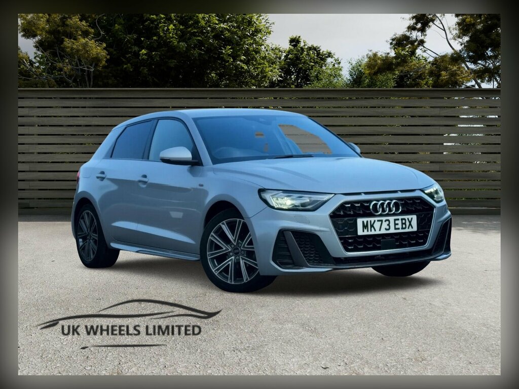 Audi A1 1.0 Tfsi 25 S Line Sportback S Tronic Euro 6 Ss Grey