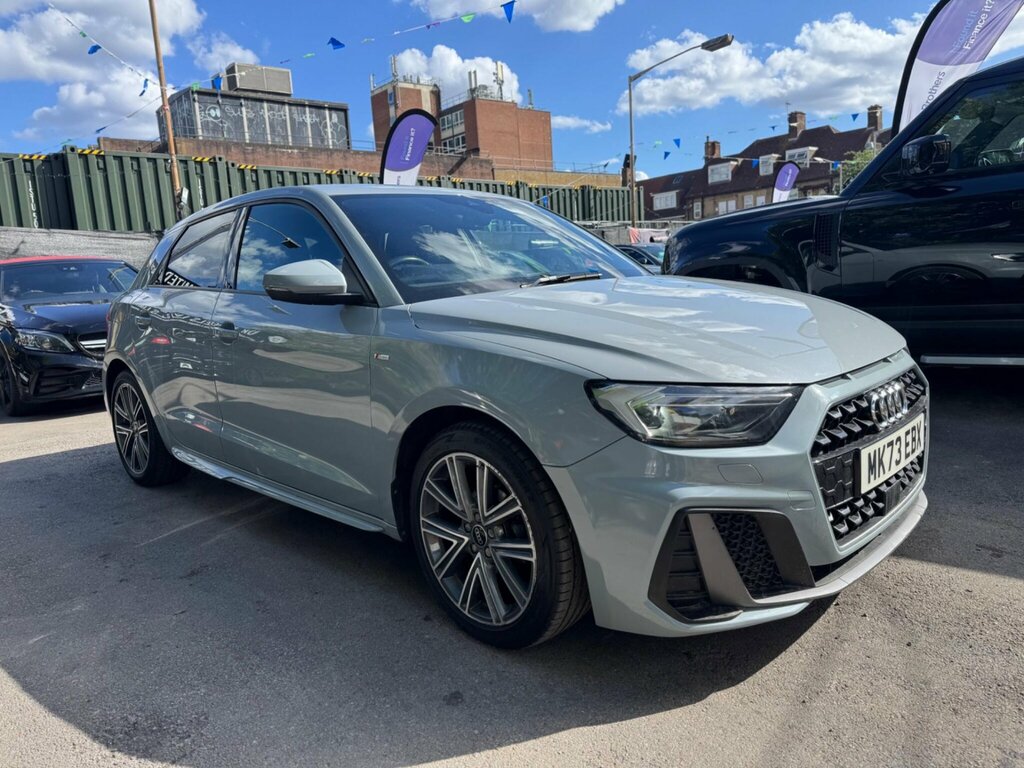 Audi A1 1.0 Tfsi 25 S Line Sportback S Tronic Euro 6 Ss Grey #6