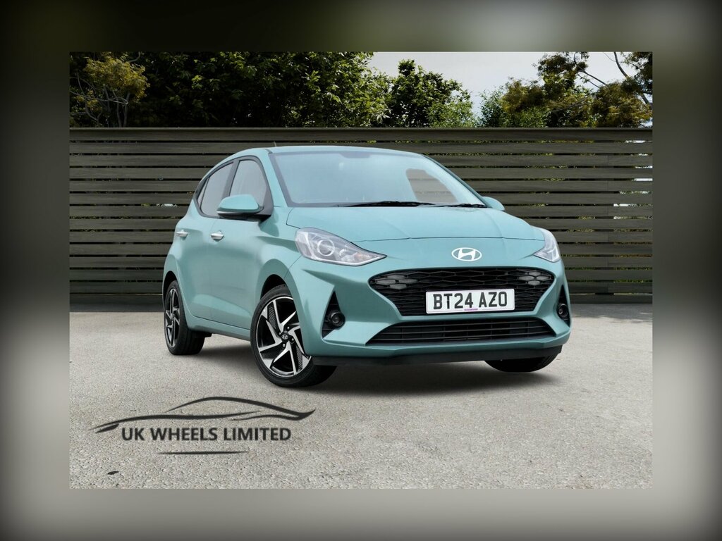 Hyundai I10 1.0 Premium Euro 6 Ss Green
