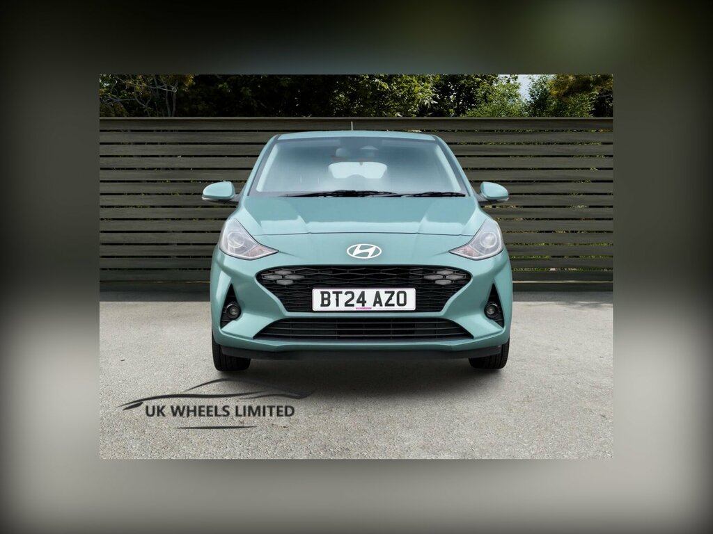 Hyundai I10 1.0 Premium Euro 6 Ss BT24AZO Green #2