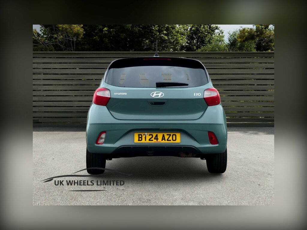 Hyundai I10 1.0 Premium Euro 6 Ss BT24AZO Green #3