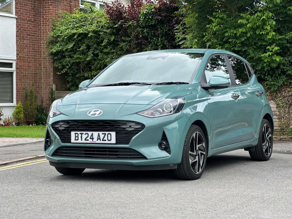 Hyundai I10 1.0 Premium Euro 6 Ss BT24AZO Green #6