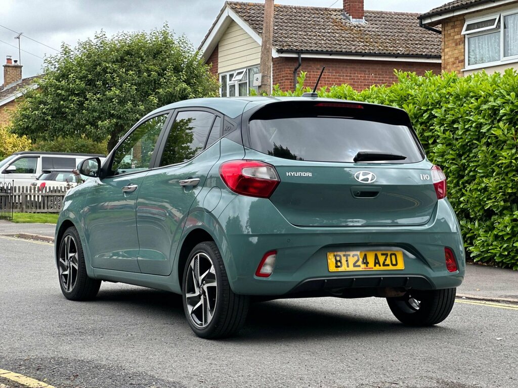 Hyundai I10 1.0 Premium Euro 6 Ss BT24AZO Green #5