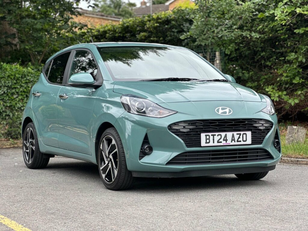 Hyundai I10 1.0 Premium Euro 6 Ss BT24AZO Green #4
