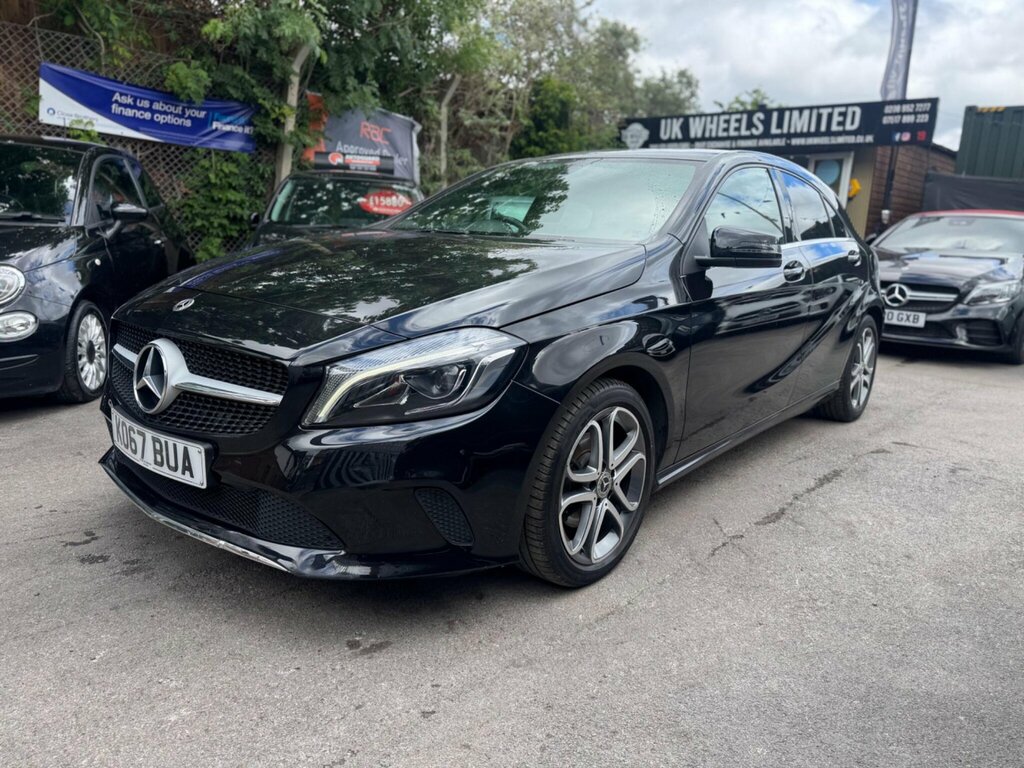 Mercedes-Benz A Class 1.6 A180 Sport Edition 7G-dct Euro 6 Ss Black #5