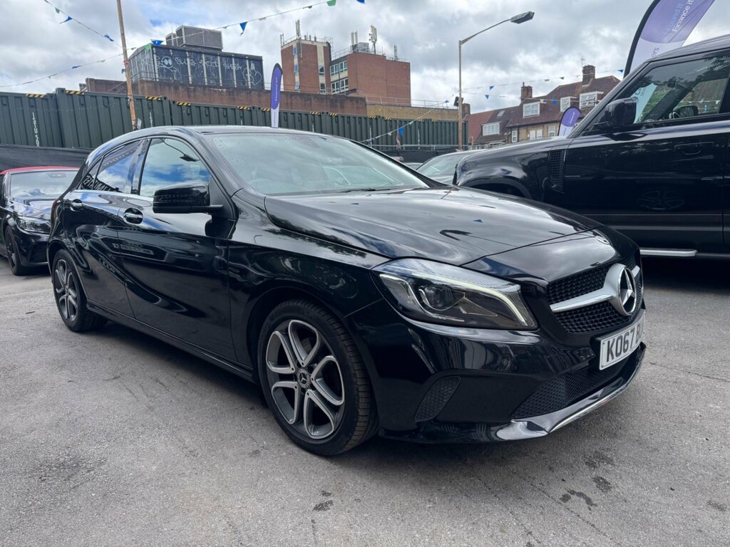 Mercedes-Benz A Class 1.6 A180 Sport Edition 7G-dct Euro 6 Ss Black #6