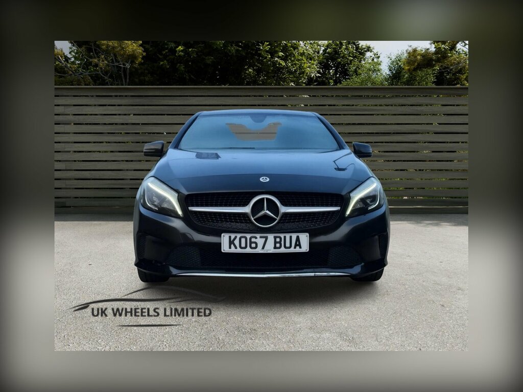 Mercedes-Benz A Class 1.6 A180 Sport Edition 7G-dct Euro 6 Ss Black #2