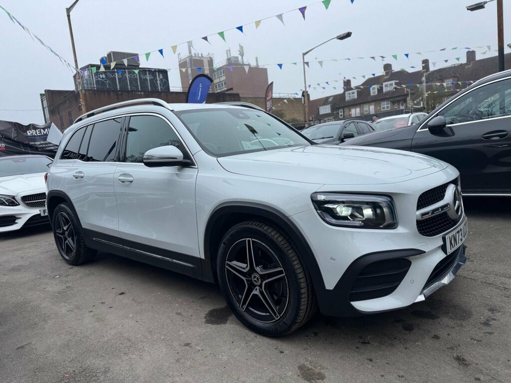 Mercedes-Benz GLB Class 1.3 Glb200h Mhev Amg Line Executive 7G-dct Euro White #6