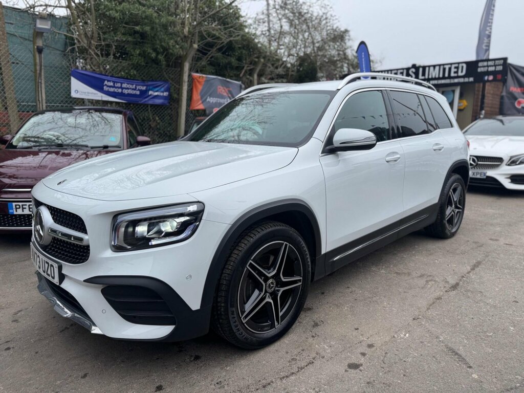 Mercedes-Benz GLB Class 1.3 Glb200h Mhev Amg Line Executive 7G-dct Euro White #5