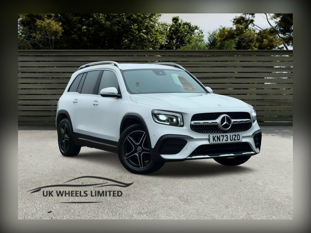 Mercedes-Benz GLB Class 1.3 Glb200h Mhev Amg Line Executive 7G-dct Euro White