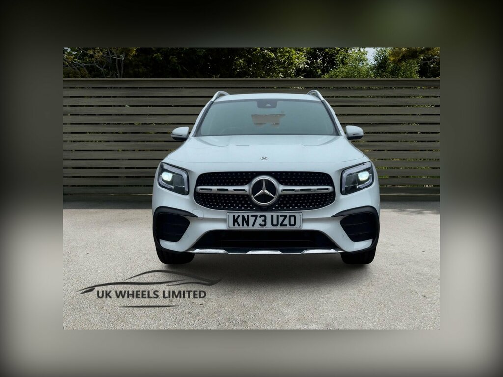 Mercedes-Benz GLB Class 1.3 Glb200h Mhev Amg Line Executive 7G-dct Euro White #2