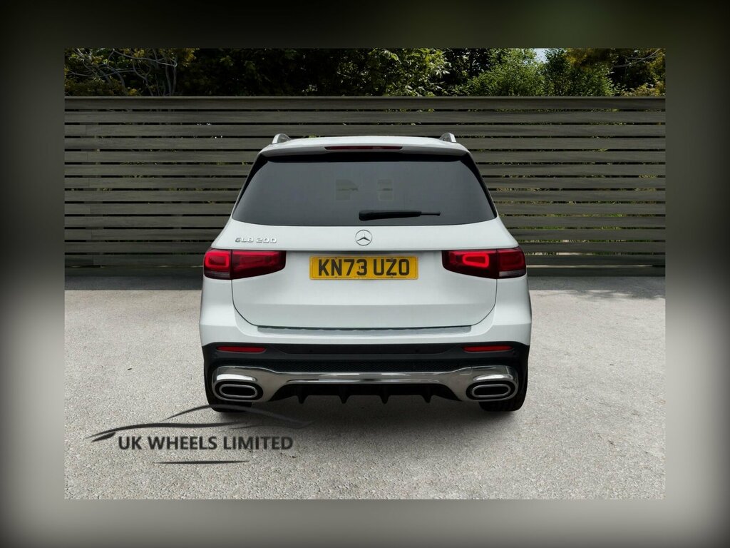 Mercedes-Benz GLB Class 1.3 Glb200h Mhev Amg Line Executive 7G-dct Euro White #3