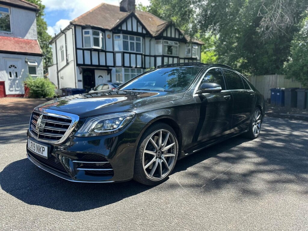 Mercedes-Benz S Class 2.9 S400ld Amg Line Executive, Premium Plus G-tr Black #4
