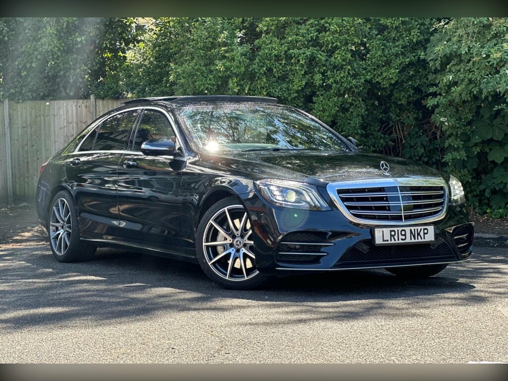 Mercedes-Benz S Class 2.9 S400ld Amg Line Executive, Premium Plus G-tr Black