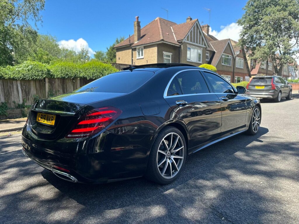 Mercedes-Benz S Class 2.9 S400ld Amg Line Executive, Premium Plus G-tr Black #5