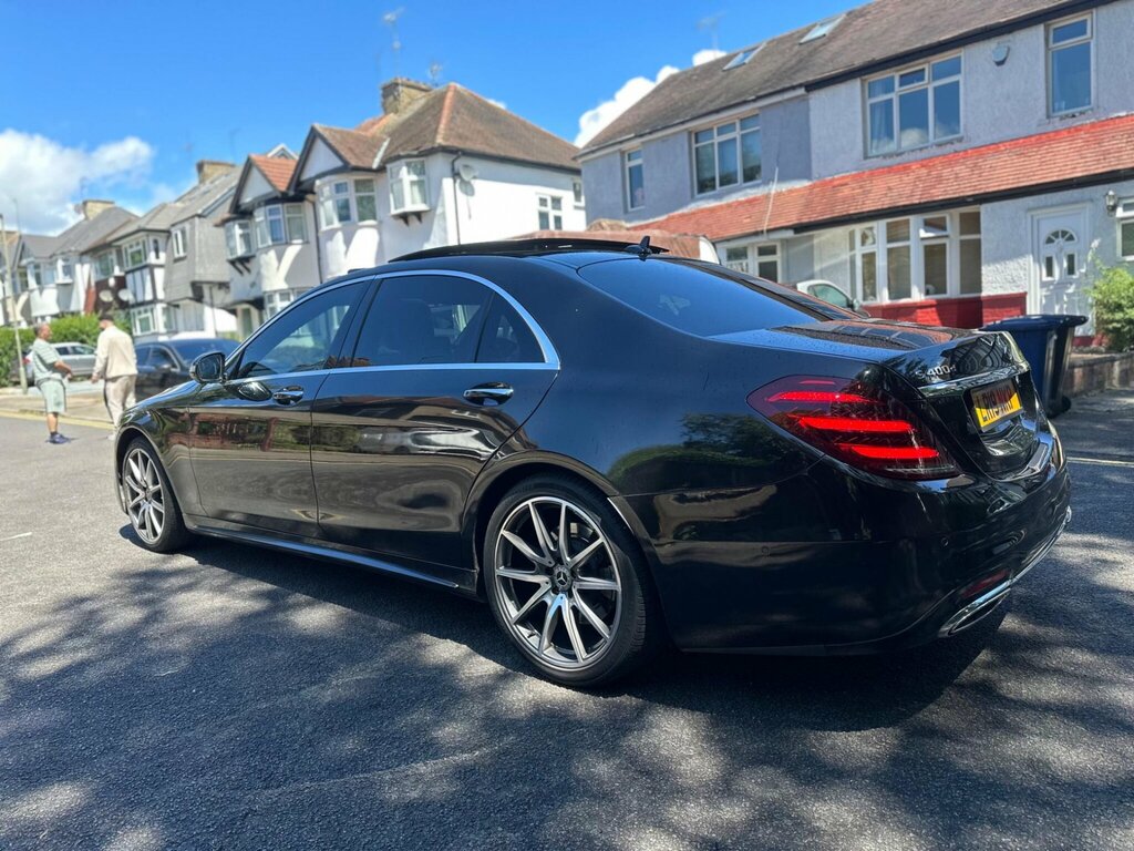 Mercedes-Benz S Class 2.9 S400ld Amg Line Executive, Premium Plus G-tr Black #6