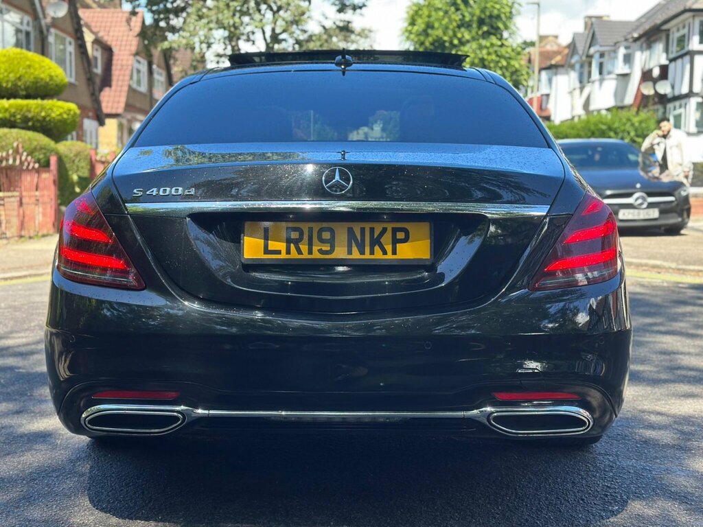 Mercedes-Benz S Class 2.9 S400ld Amg Line Executive, Premium Plus G-tr Black #3