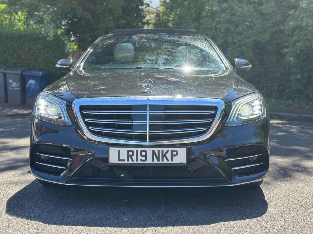 Mercedes-Benz S Class 2.9 S400ld Amg Line Executive, Premium Plus G-tr Black #2