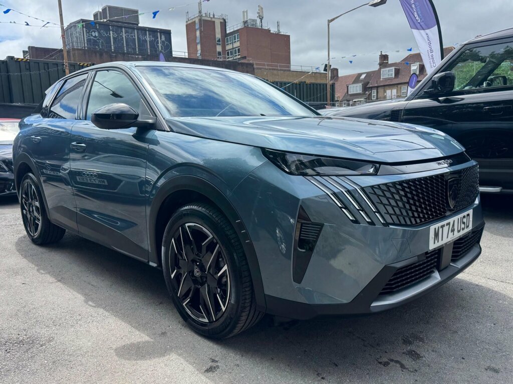Peugeot 3008 1.2 Allure E-dsc6 Euro 6 Ss Blue #4