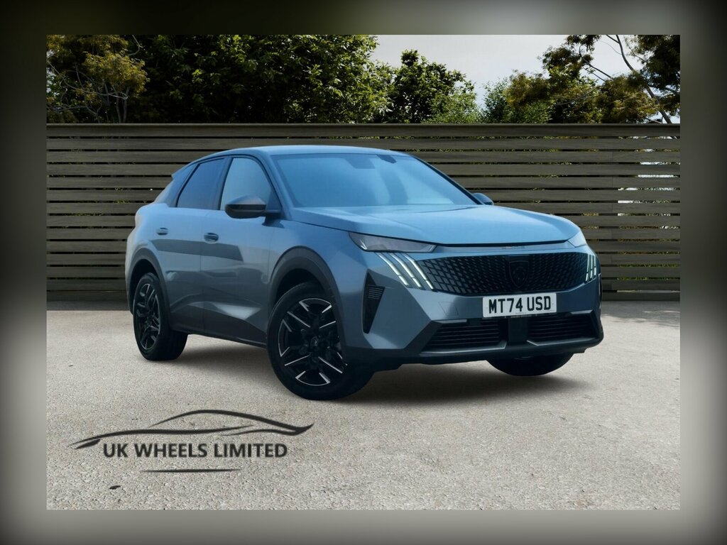 Peugeot 3008 1.2 Allure E-dsc6 Euro 6 Ss Blue