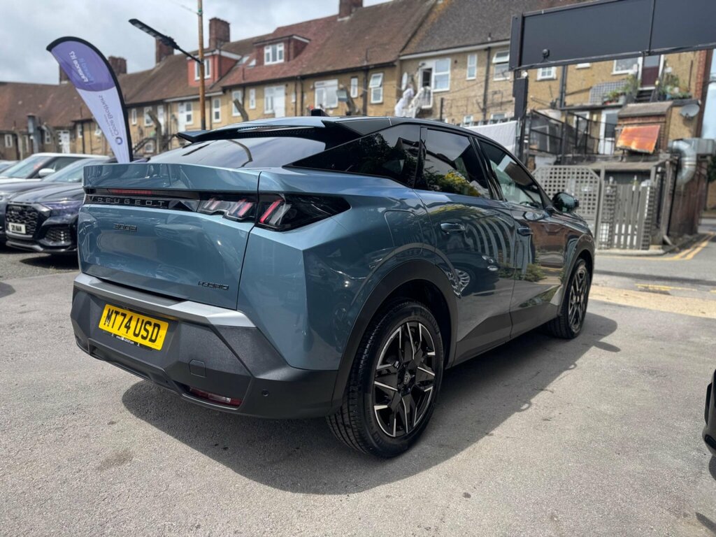 Peugeot 3008 1.2 Allure E-dsc6 Euro 6 Ss Blue #6
