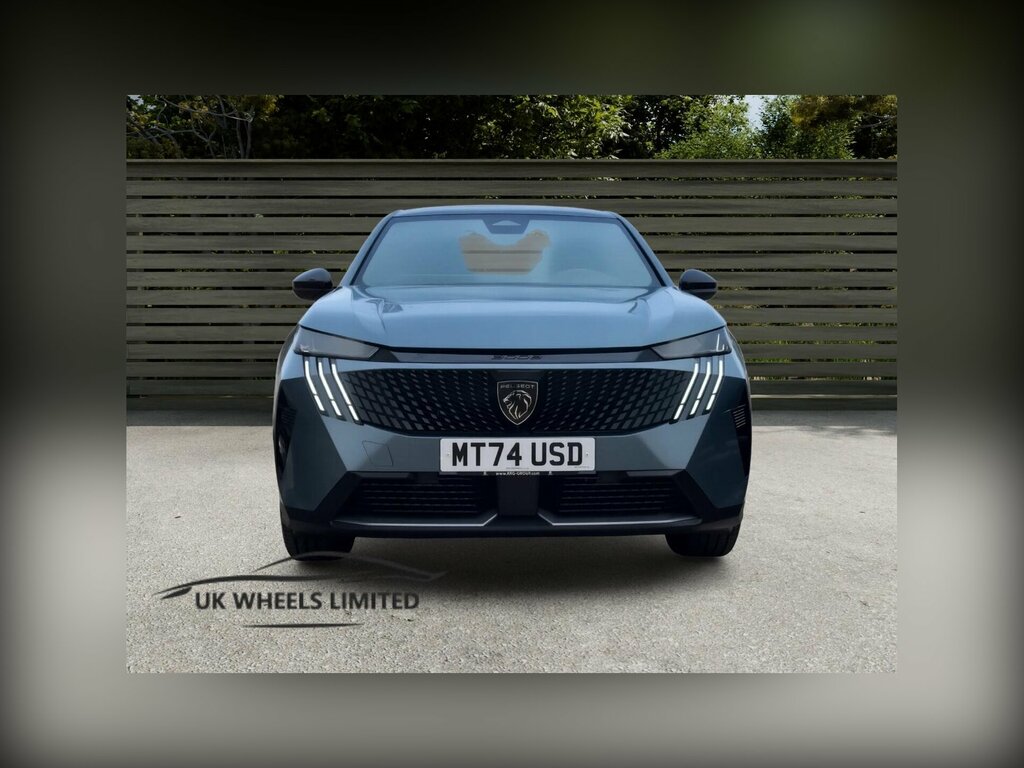 Peugeot 3008 1.2 Allure E-dsc6 Euro 6 Ss Blue #2