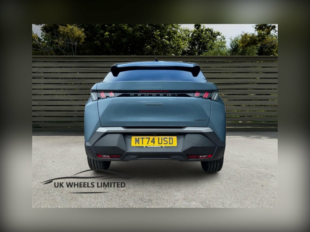 Peugeot 3008 1.2 Allure E-dsc6 Euro 6 Ss Blue #3