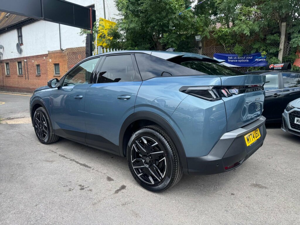 Peugeot 3008 1.2 Allure E-dsc6 Euro 6 Ss Blue #5