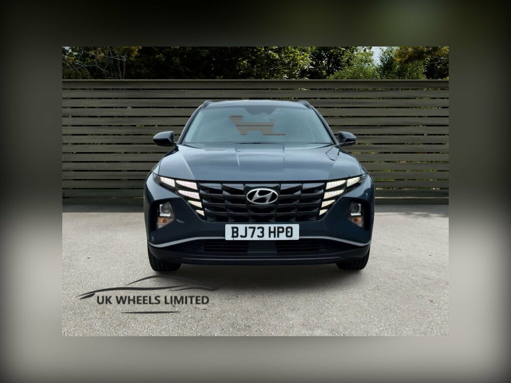Hyundai Tucson 1.6 H T-gdi Se Connect Euro 6 Ss Blue #2