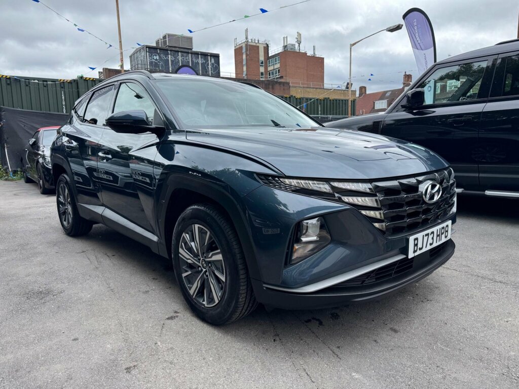 Hyundai Tucson 1.6 H T-gdi Se Connect Euro 6 Ss Blue #6