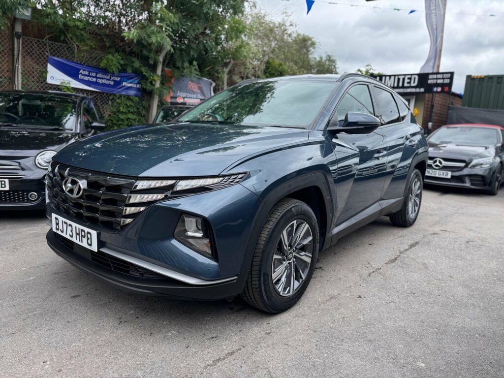 Hyundai Tucson 1.6 H T-gdi Se Connect Euro 6 Ss Blue #5