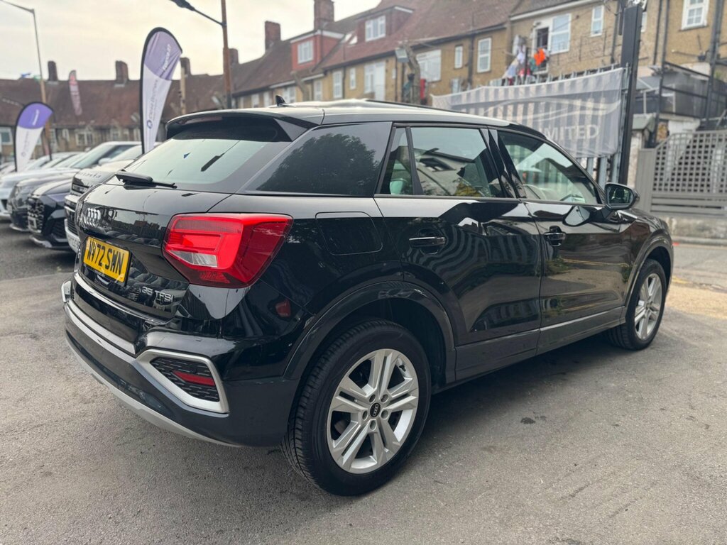 Audi Q2 1.5 Tfsi Cod 35 Sport S Tronic Euro 6 Ss WV72SWN Black #5