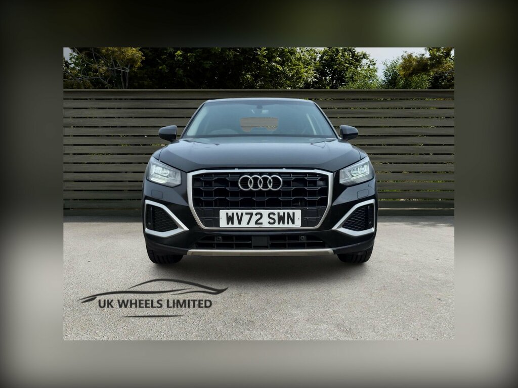 Audi Q2 1.5 Tfsi Cod 35 Sport S Tronic Euro 6 Ss WV72SWN Black #2
