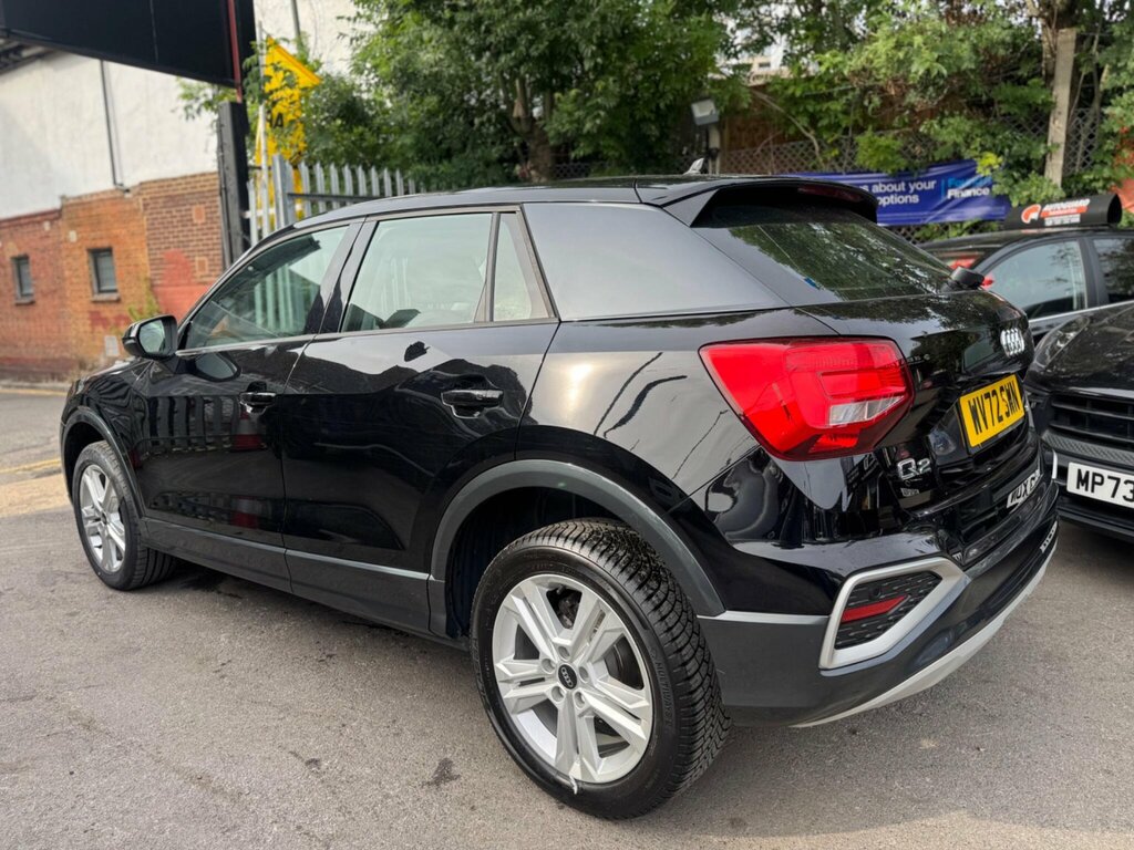 Audi Q2 1.5 Tfsi Cod 35 Sport S Tronic Euro 6 Ss WV72SWN Black #6