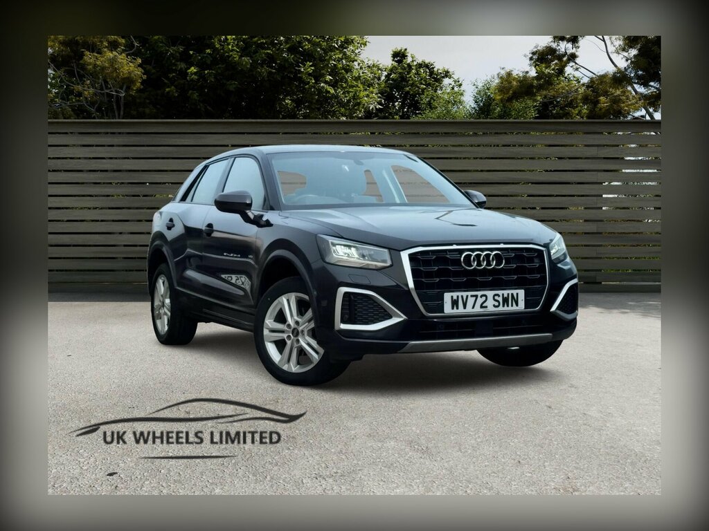 Audi Q2 1.5 Tfsi Cod 35 Sport S Tronic Euro 6 Ss WV72SWN Black