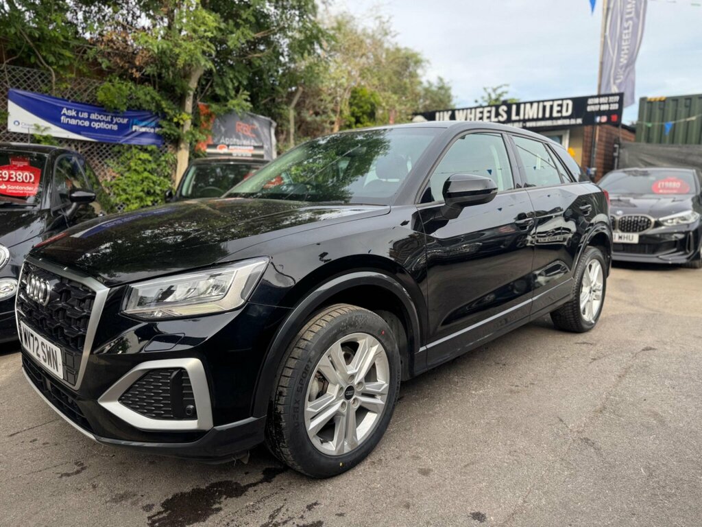 Audi Q2 1.5 Tfsi Cod 35 Sport S Tronic Euro 6 Ss WV72SWN Black #4