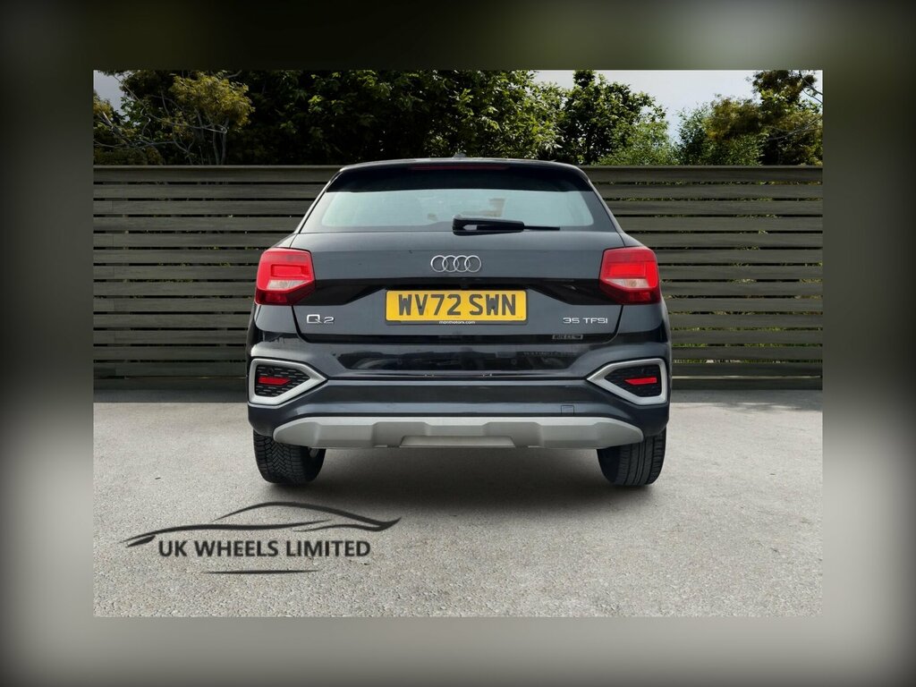 Audi Q2 1.5 Tfsi Cod 35 Sport S Tronic Euro 6 Ss WV72SWN Black #3