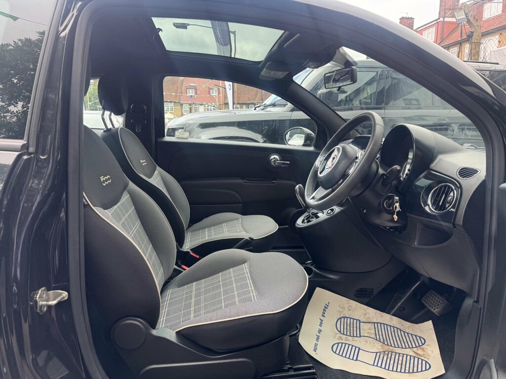 Fiat 500 Star White #10