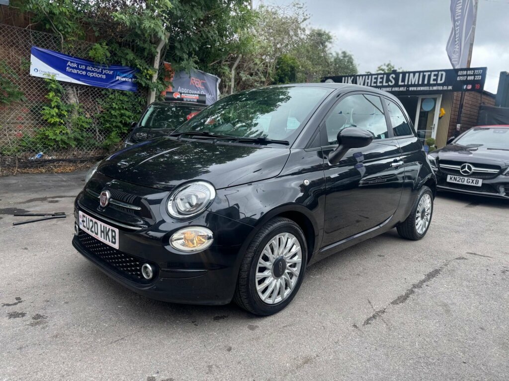 Fiat 500 Star White #7