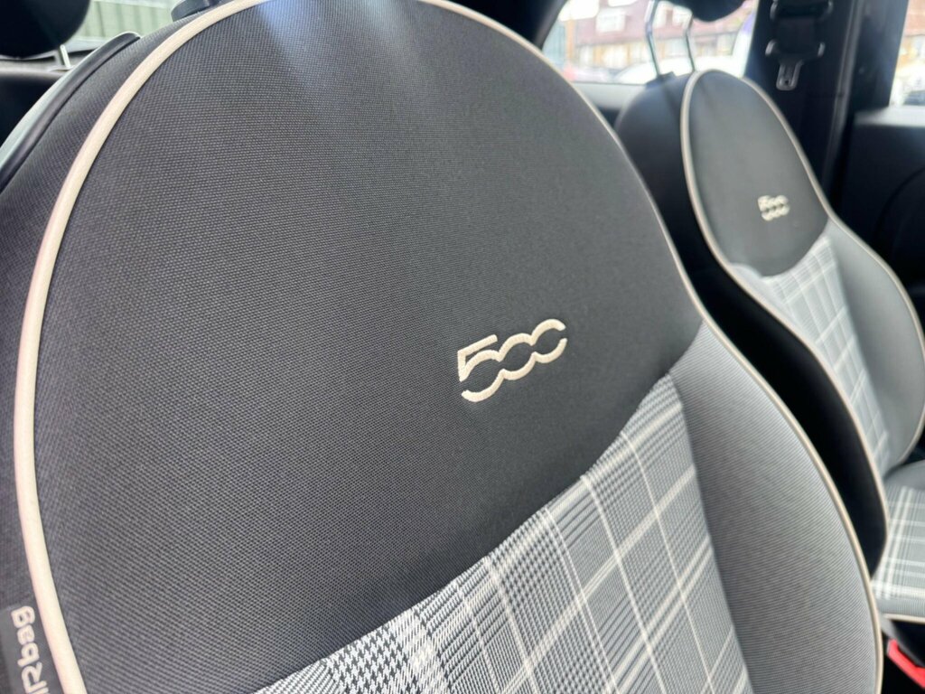 Fiat 500 Star White #14