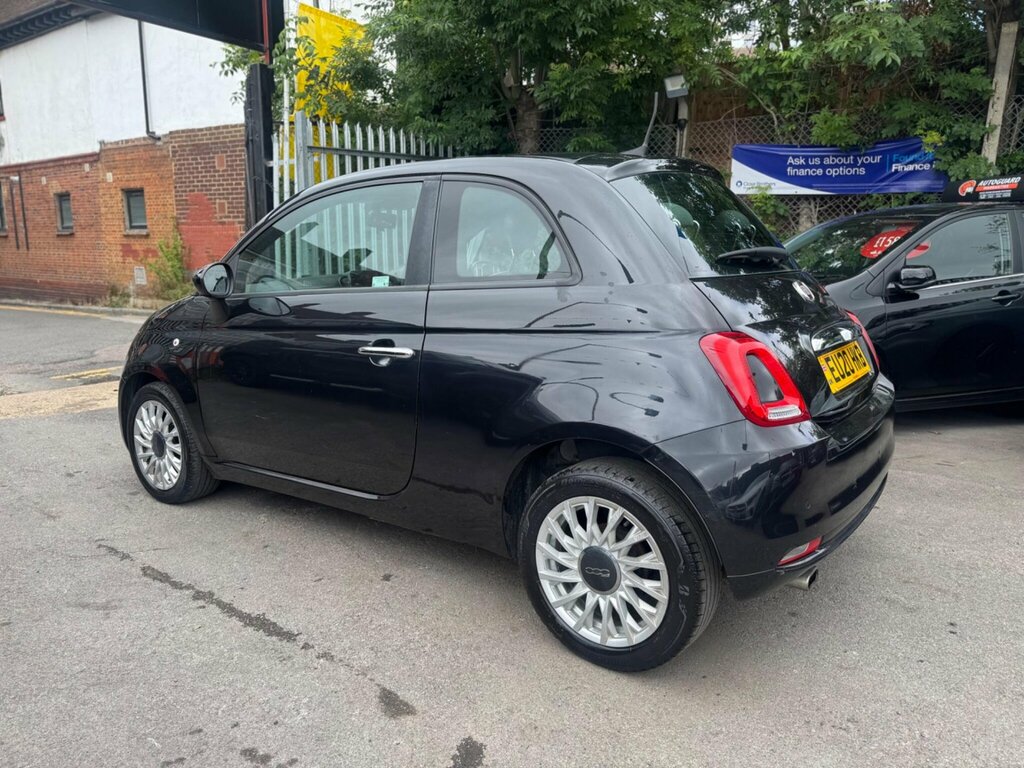 Fiat 500 1.2 Lounge Dualogic Euro 6 Ss Black #5