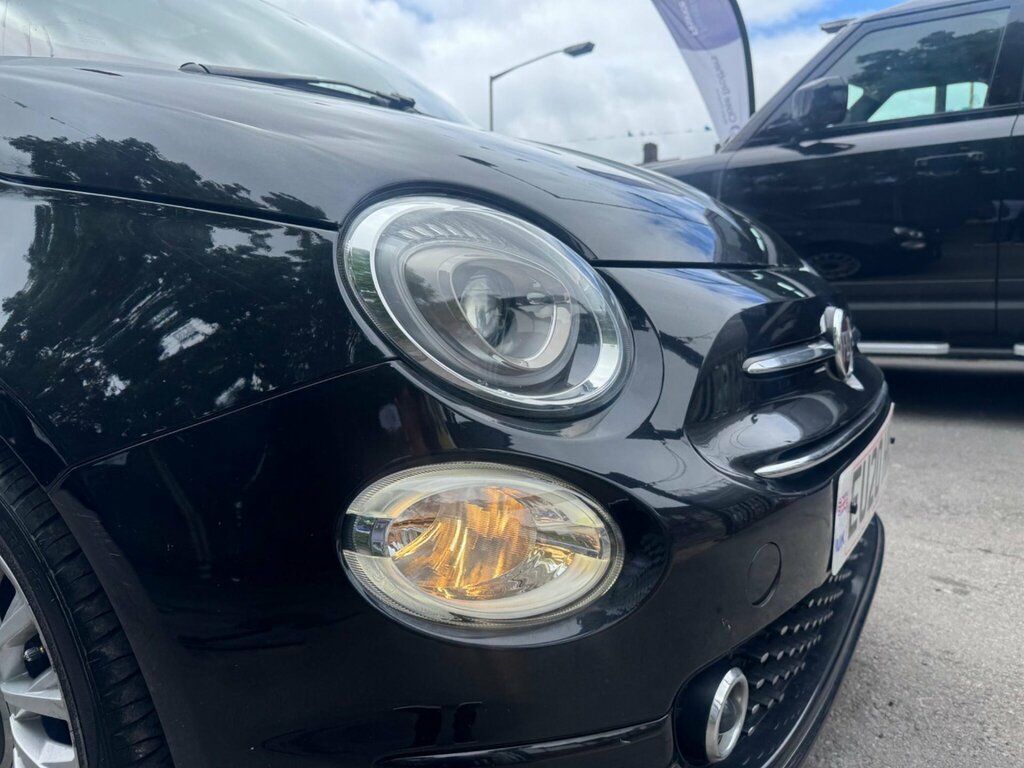 Fiat 500 Star White #26