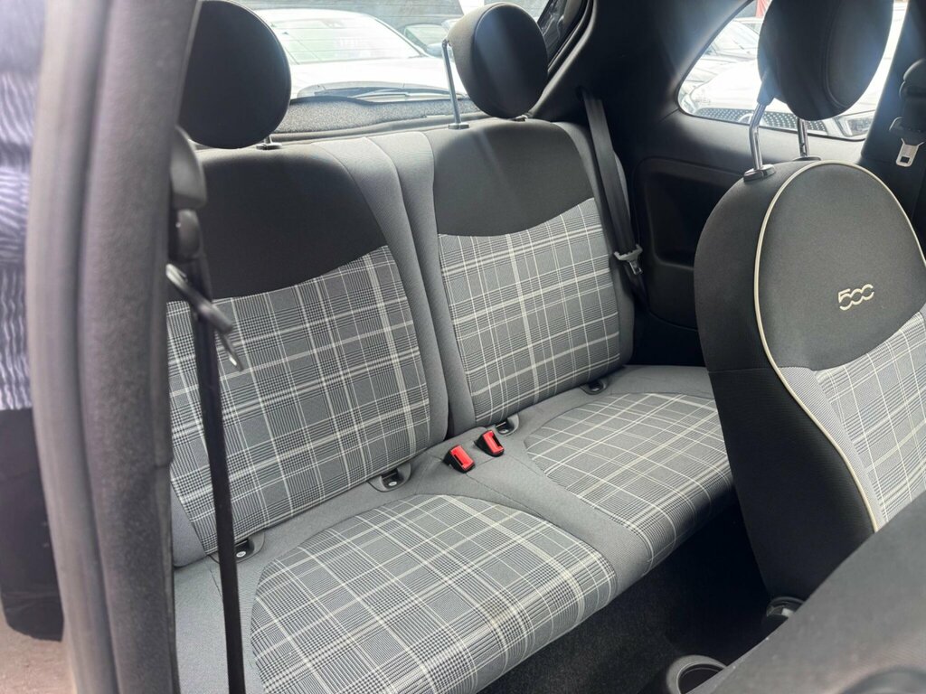 Fiat 500 Star White #12