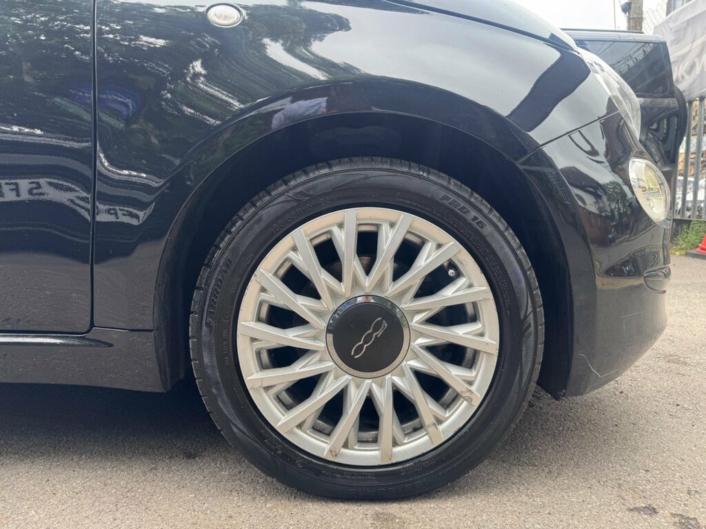 Fiat 500 Star White #25